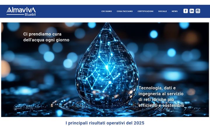 Zrzut ekranu almaviva-bluebit.it