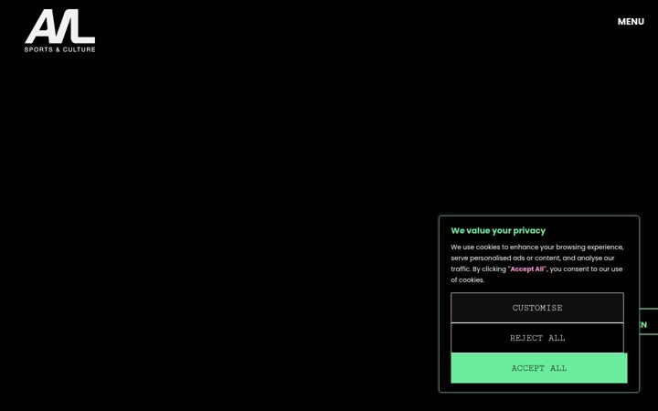 Screenshot of almavivalab.com