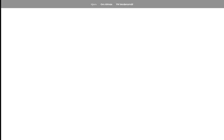 Screenshot of almax.dk