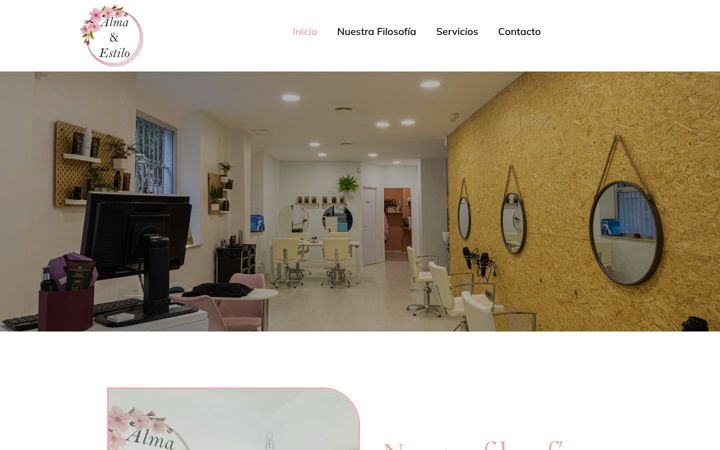 Screenshot of almayestilosevilla.com