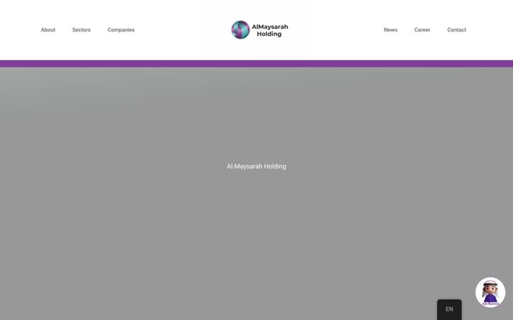Screenshot of almaysarahgroup.com