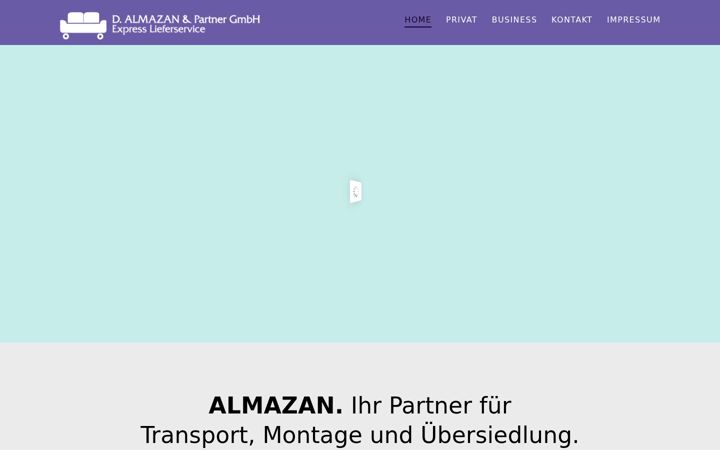 Screenshot of almazan.at