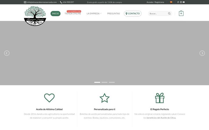 Screenshot of almazarahermanasrueda.com