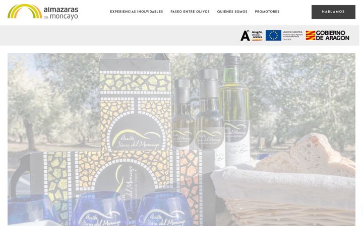 Skjermbilde av almazarasdelmoncayo.com