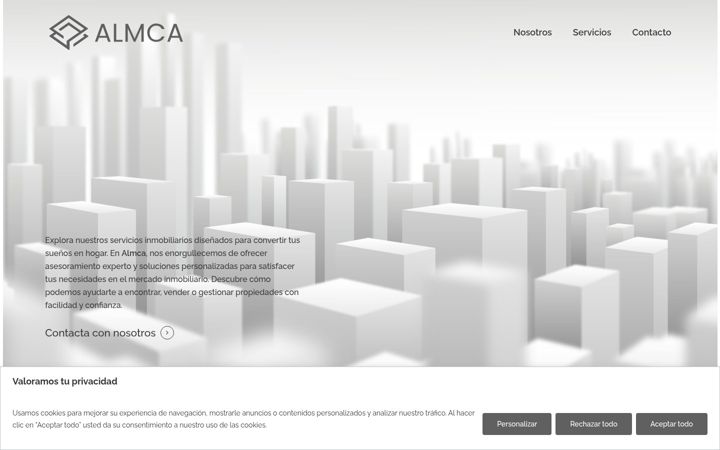 Screenshot of almca2140.com