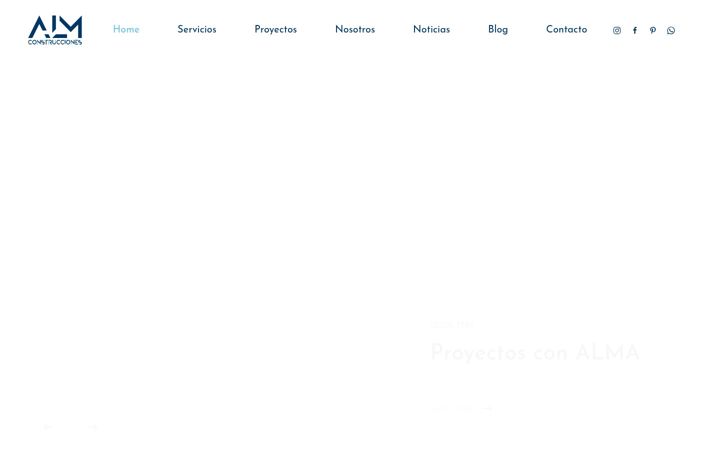 Screenshot of almconstrucciones.com