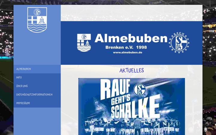Screenshot of almebuben.de