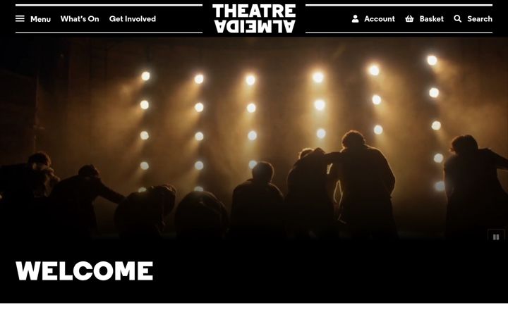 Screenshot of almeida.co.uk