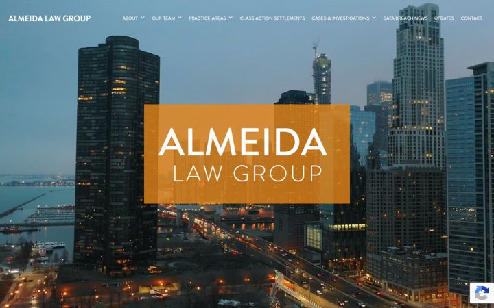 Screenshot of almeidalawgroup.com