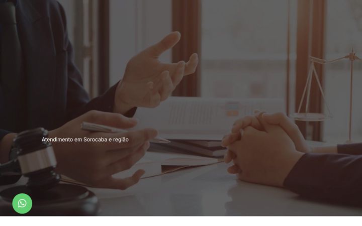 Screenshot of almeidamatheusadv.com.br