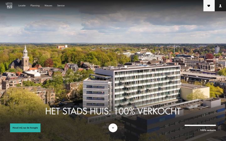 Screenshot of almelo-nieuwbouw.nl