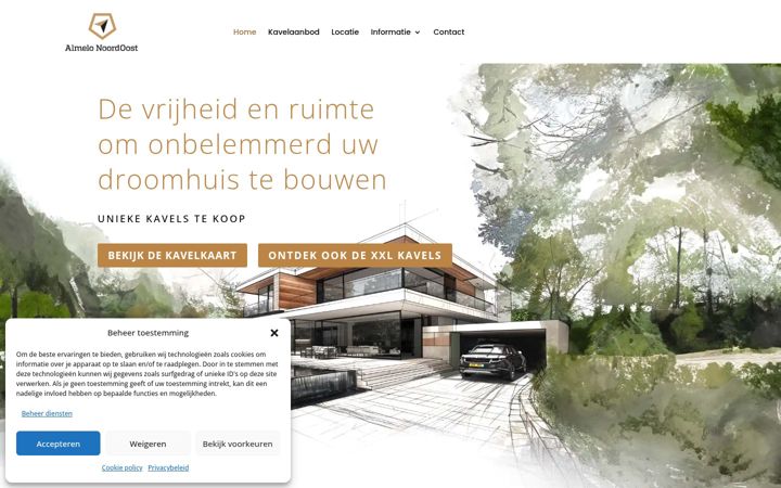 Screenshot of almelonoordoost.nl