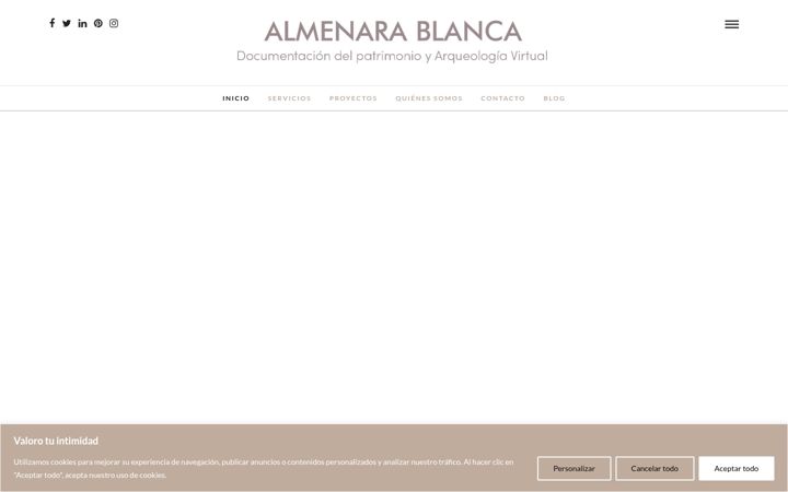 Screenshot of almenarablanca.com