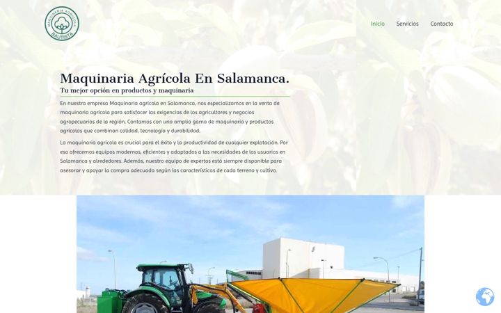 Screenshot of almendraslamacoterana.es
