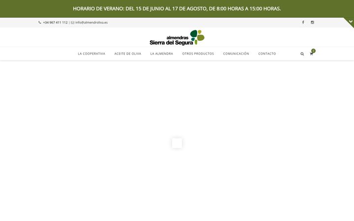 Screenshot of almendroliva.es