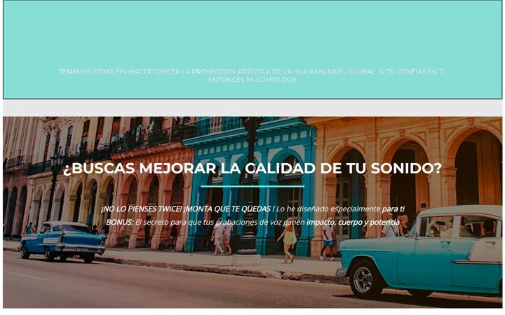 Screenshot of almendron2020.com