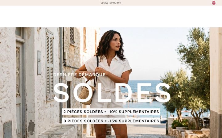 Screenshot of almeparis.com