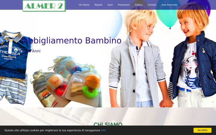 Screenshot of almer2.it