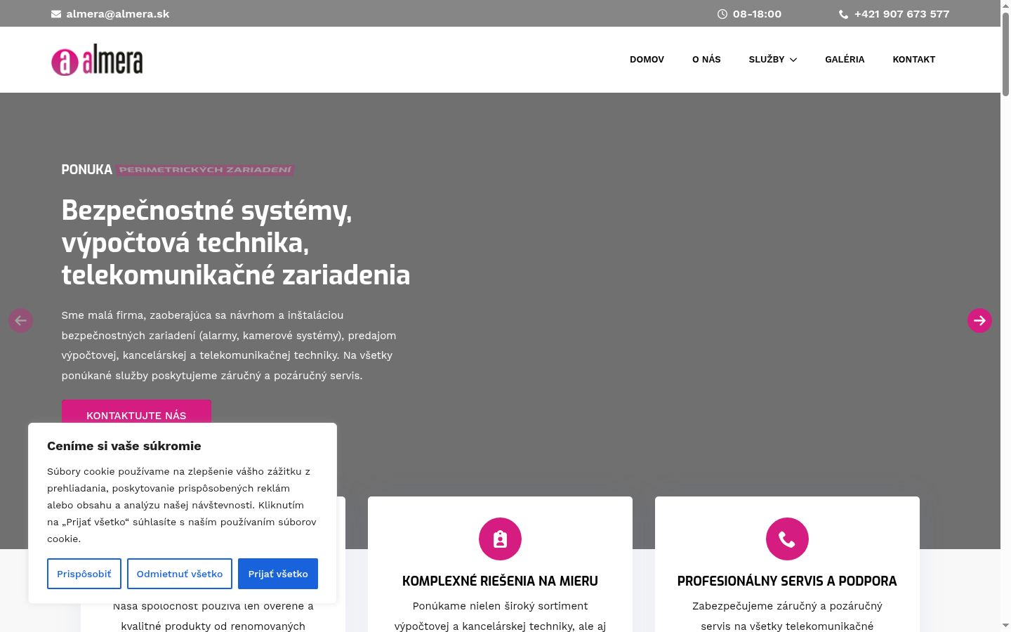 Sutikimo reklamjuostės, rodytos prieš bet kokią sąveiką, ekrano kopija
