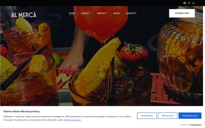 Screenshot of almercapadova.it