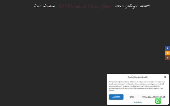 Screenshot of almercatodarosaegian.it