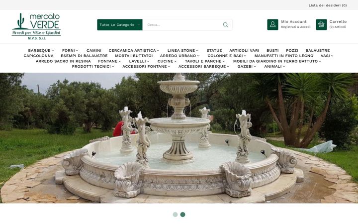 Screenshot of almercatoverde.it