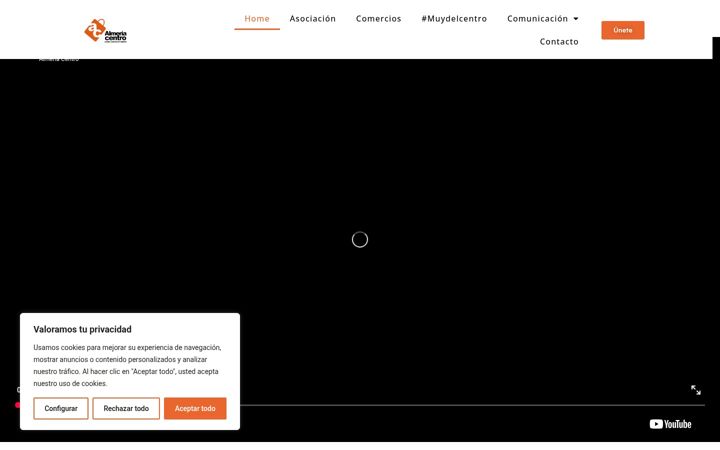 Screenshot of almeriacentro.es