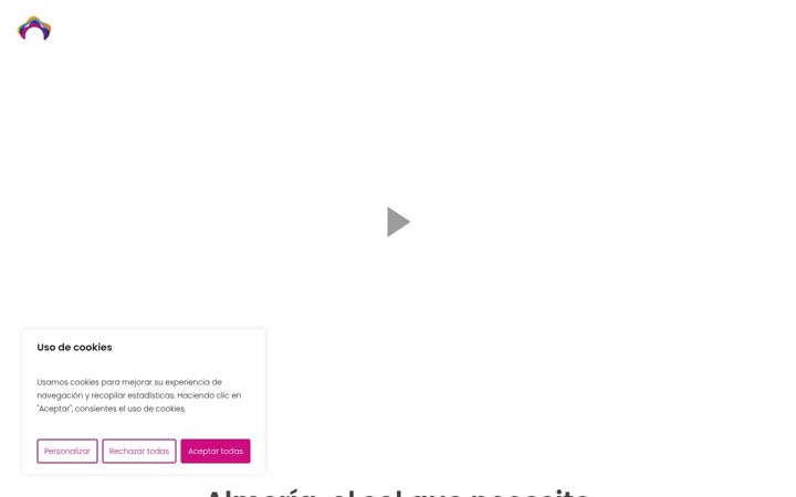 Screenshot of almeriaelsolquenecesito.es