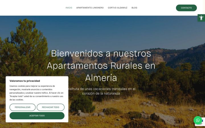 Screenshot of almerianorte.com