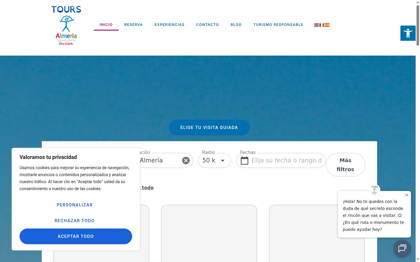 Snímka obrazovky banera súhlasu zobrazeného pred akoukoľvek interakciou
