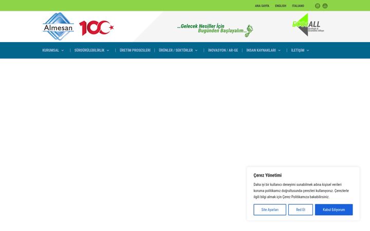 Screenshot of almesan.com.tr