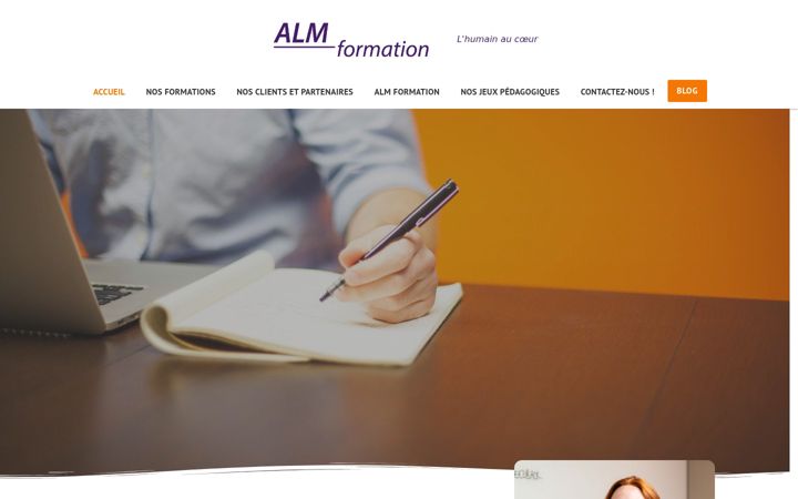 Zrzut ekranu almformation.com