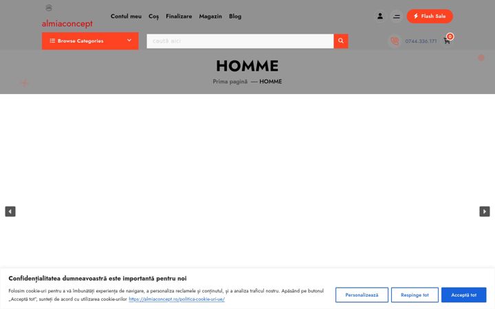 Screenshot of almiaconcept.ro