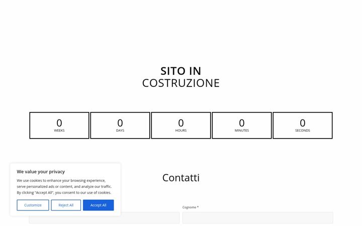 Screenshot of almichelbecco.com