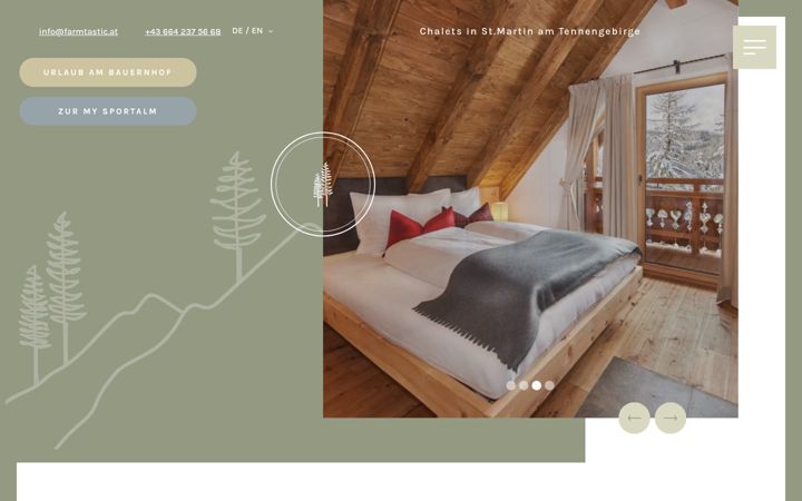 Screenshot of almidylle.com