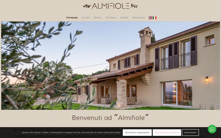 Screenshot of almifiole.it