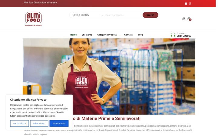 Zrzut ekranu almifood.it