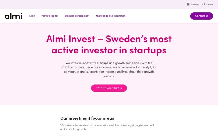 Screenshot of almiinvest.com