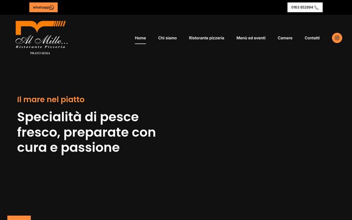 Screenshot of almille.it