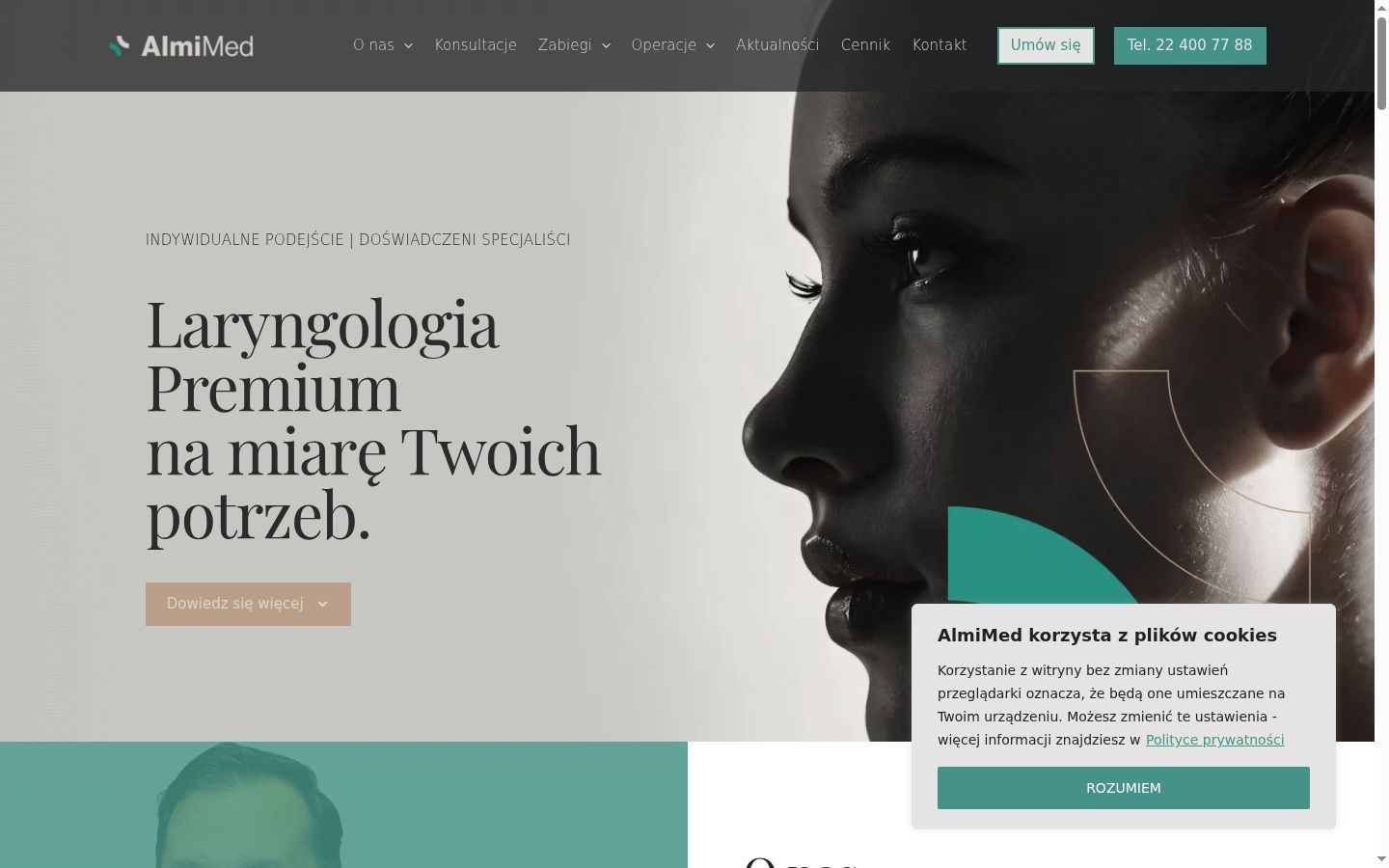 Sutikimo reklamjuostės, rodytos prieš bet kokią sąveiką, ekrano kopija