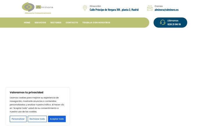 Screenshot of alminora.es