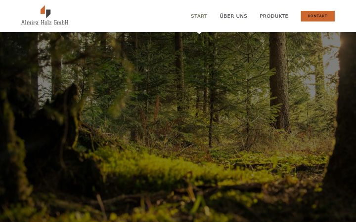 Screenshot of almira-holz.de