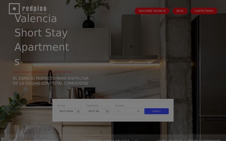 Ekrano kopija almirantesuites.com