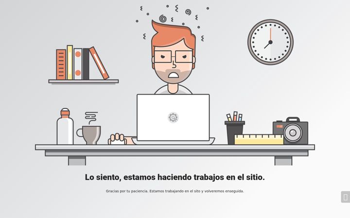 Screenshot of almironmedia.com