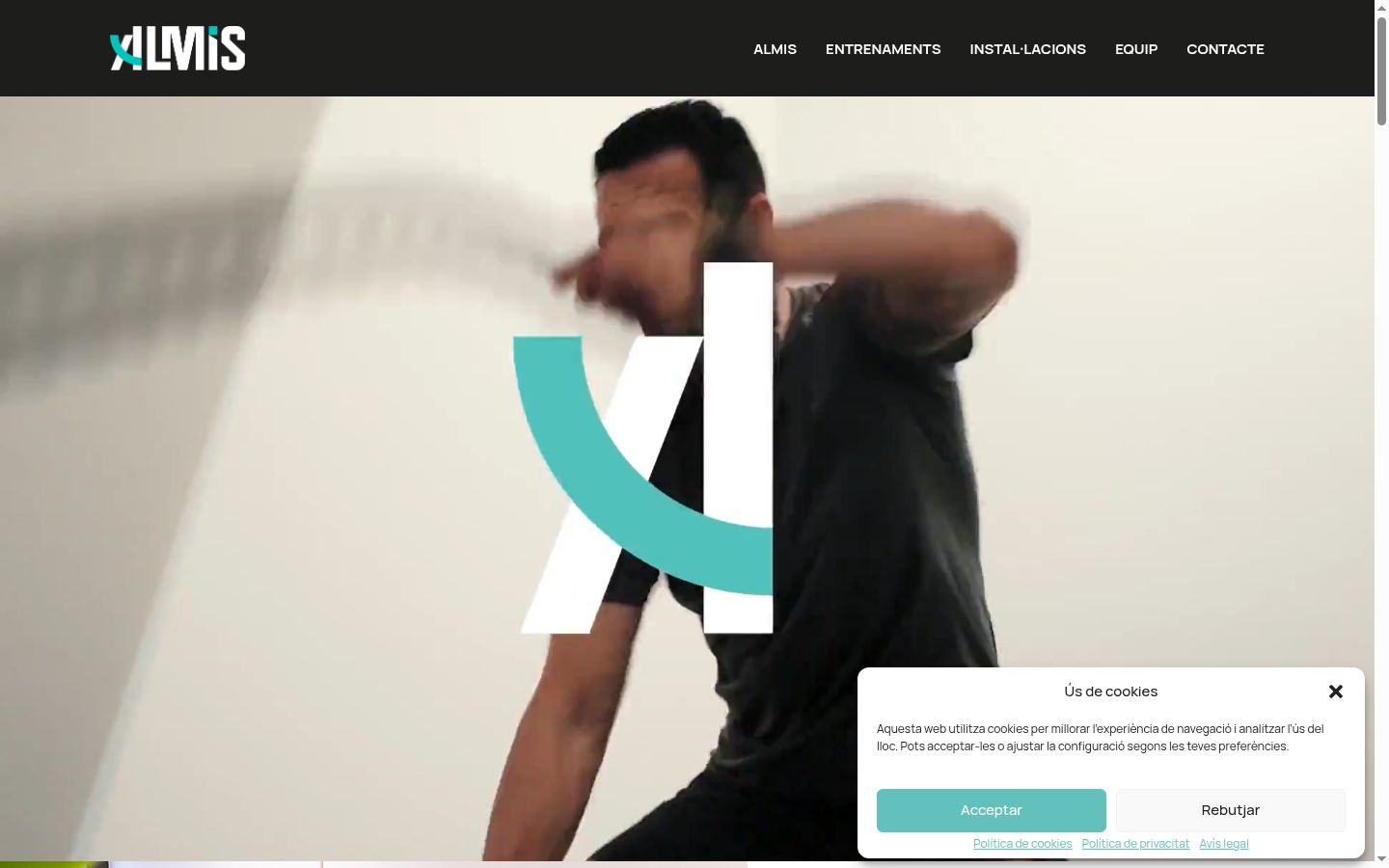 Sutikimo reklamjuostės, rodytos prieš bet kokią sąveiką, ekrano kopija