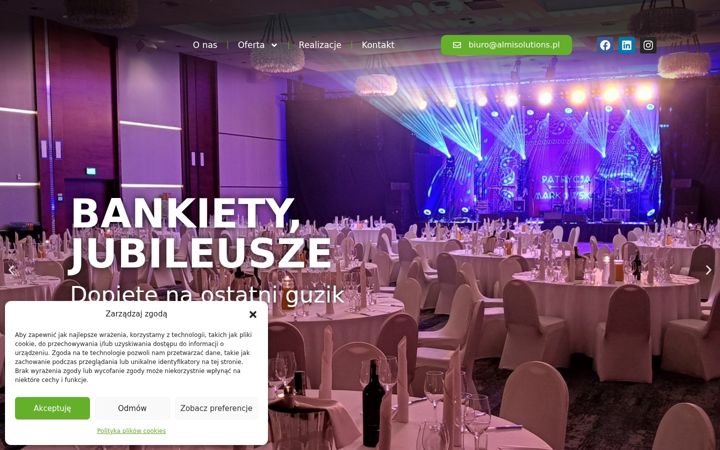 Screenshot of almisolutions.pl