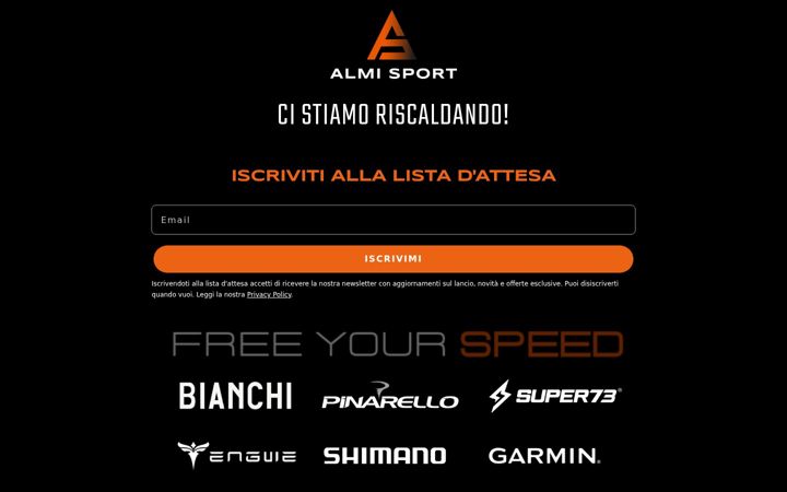 Screenshot του almisport.com