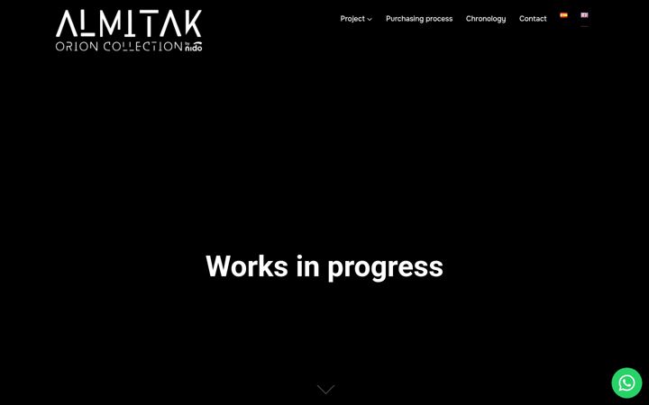 Ekrano kopija almitak.com
