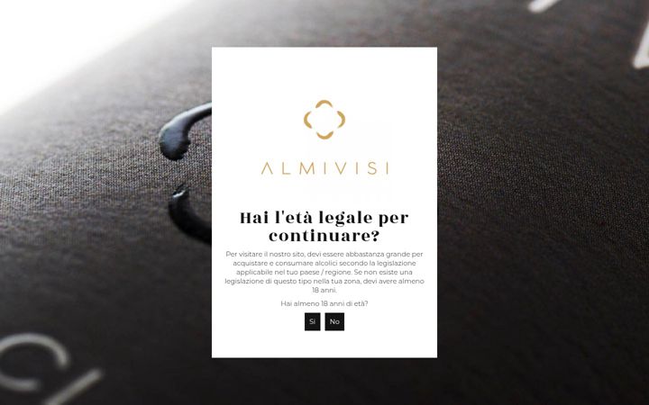Zrzut ekranu almivisi.it