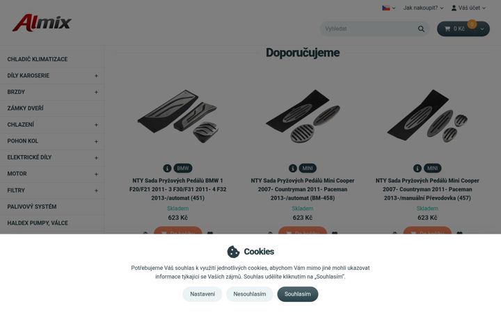 Screenshot of almix.cz